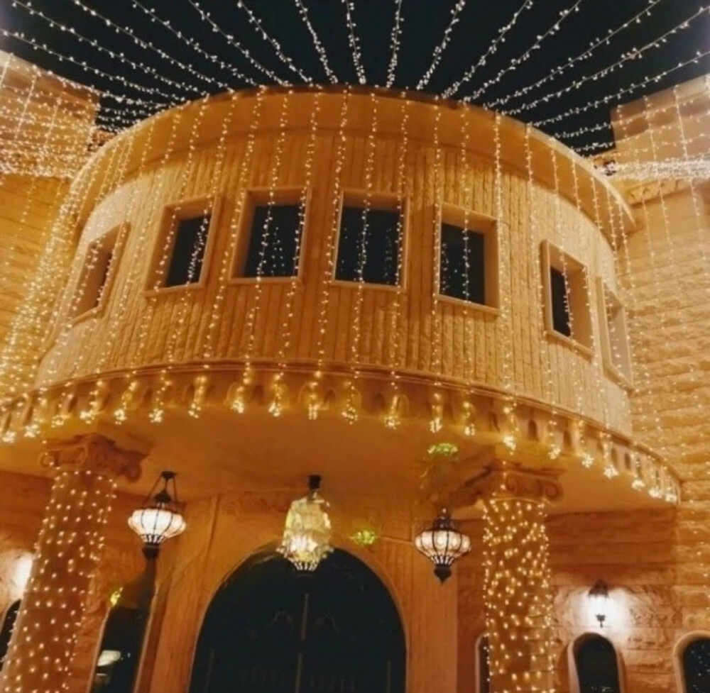 Wedding lighting Qatar - 18