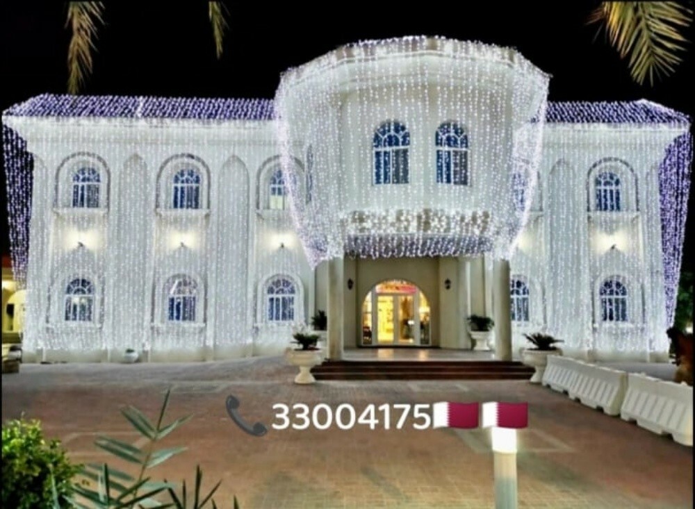 Wedding lighting Qatar - 10