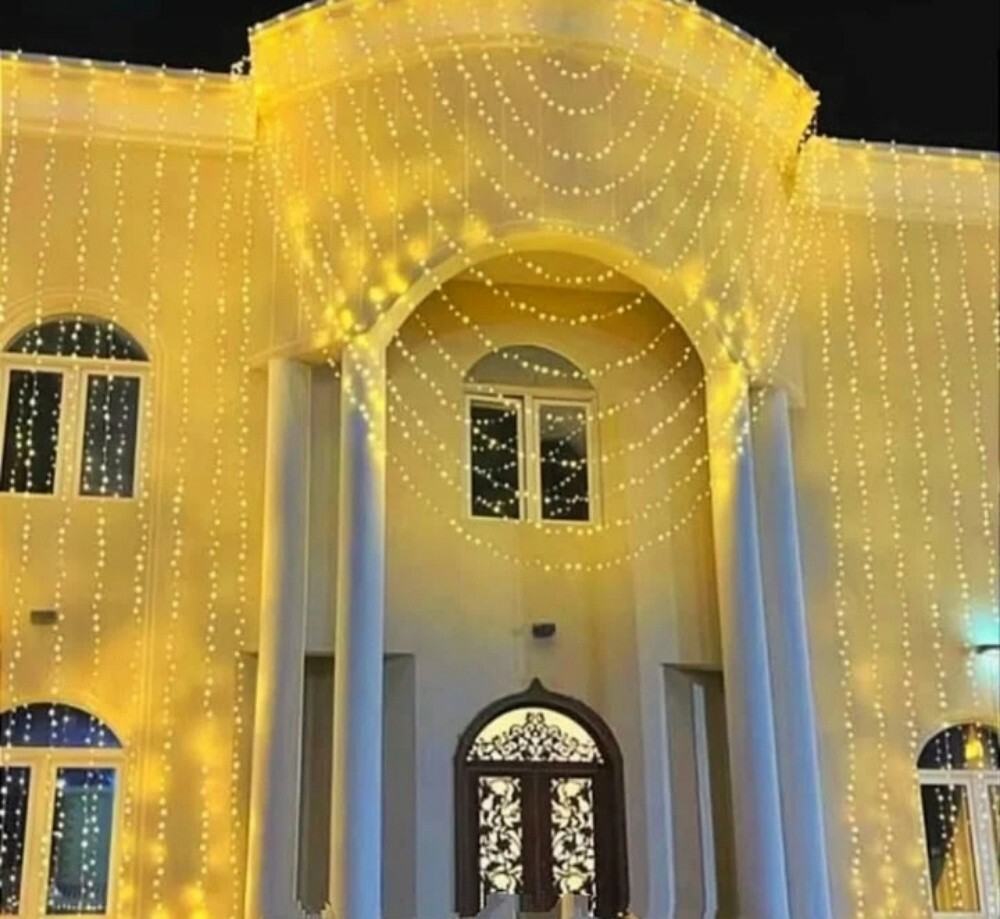 Wedding lighting Qatar - 19