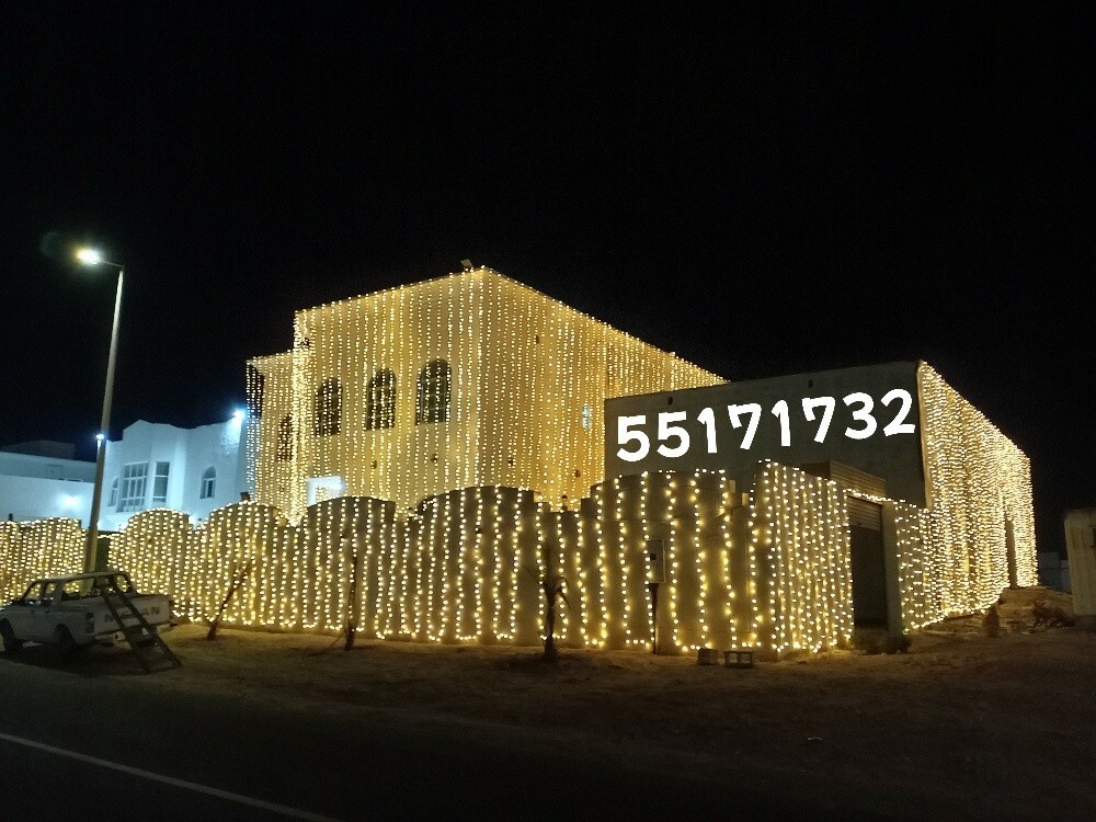 Wedding lighting Qatar - 16