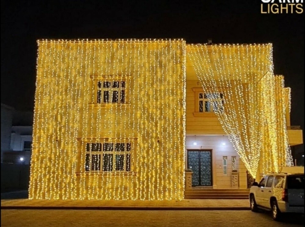 Wedding lighting Qatar - 8