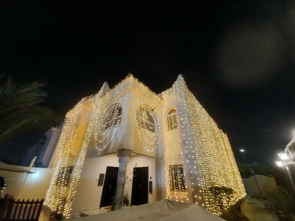 Wedding lighting Qatar - 1