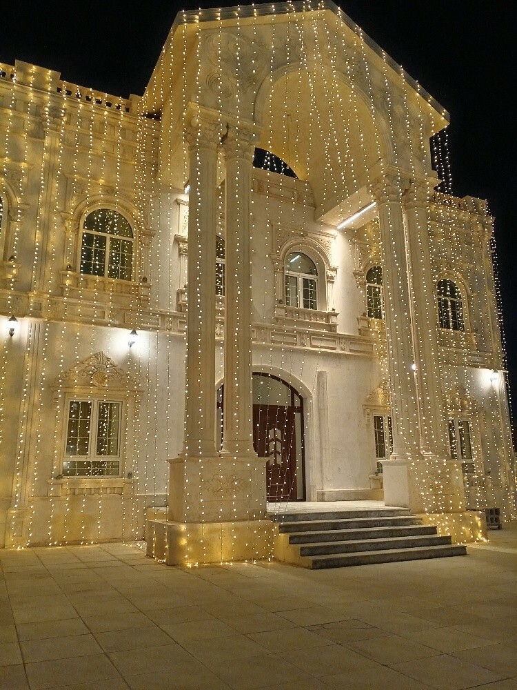 Wedding lighting Qatar - 2