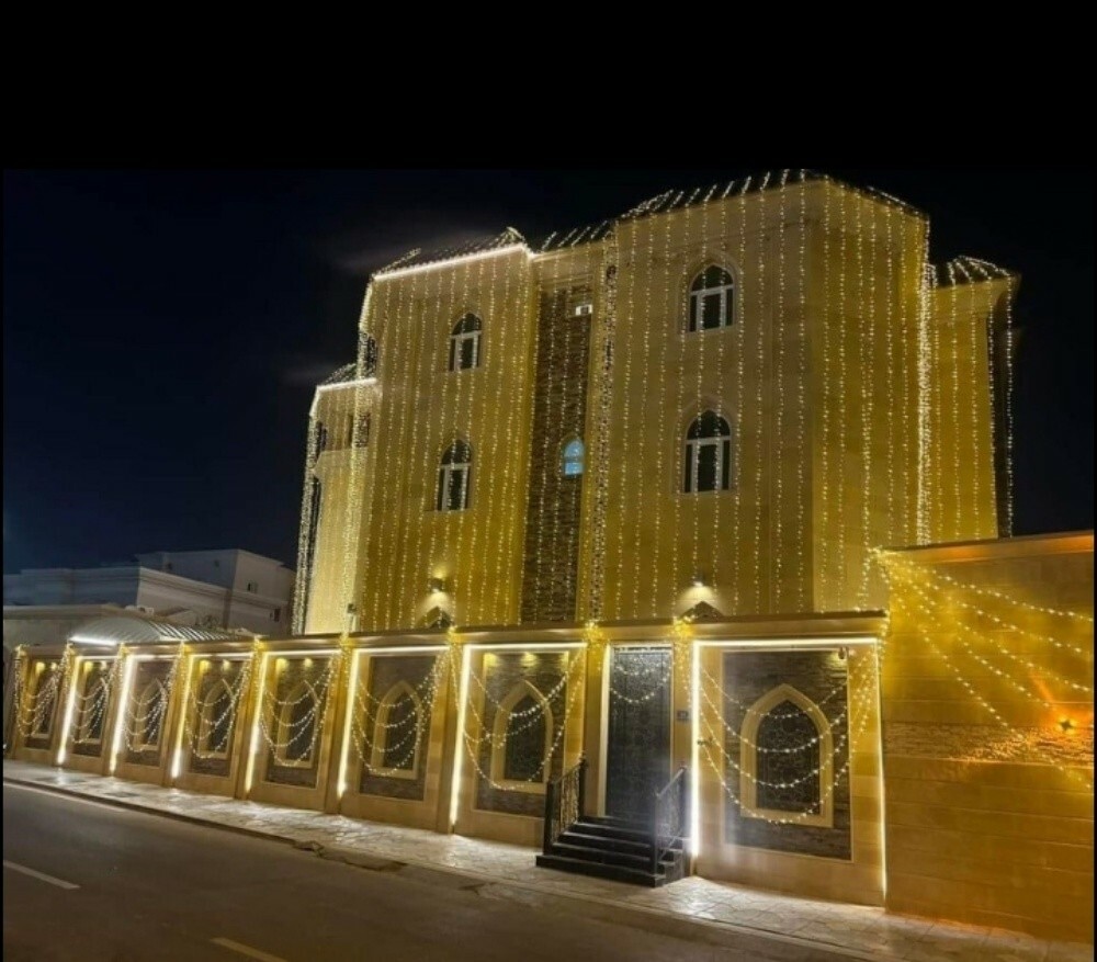 Wedding lighting Qatar - 14