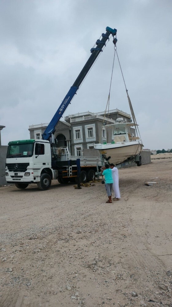 للايجار كرين 10طن 7طن بسعرمناسب - 1