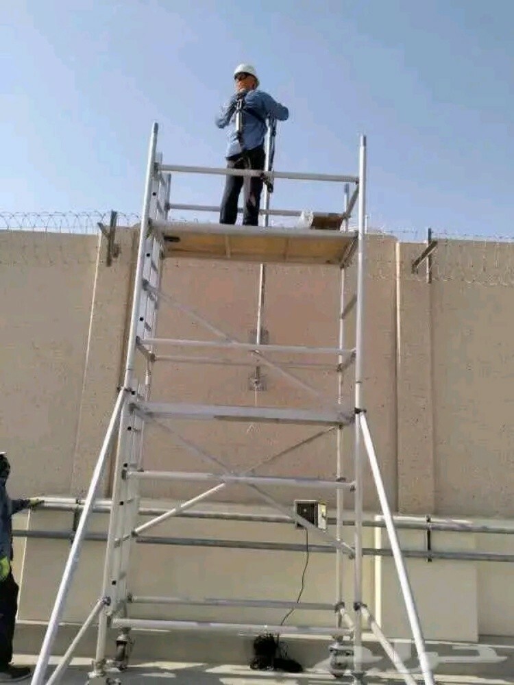حواس سقالات ألمنيوم - 2