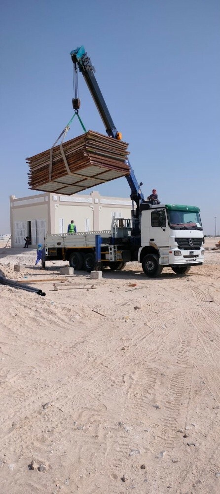 للايجار كرين 12طن بسعرمناسب - 1
