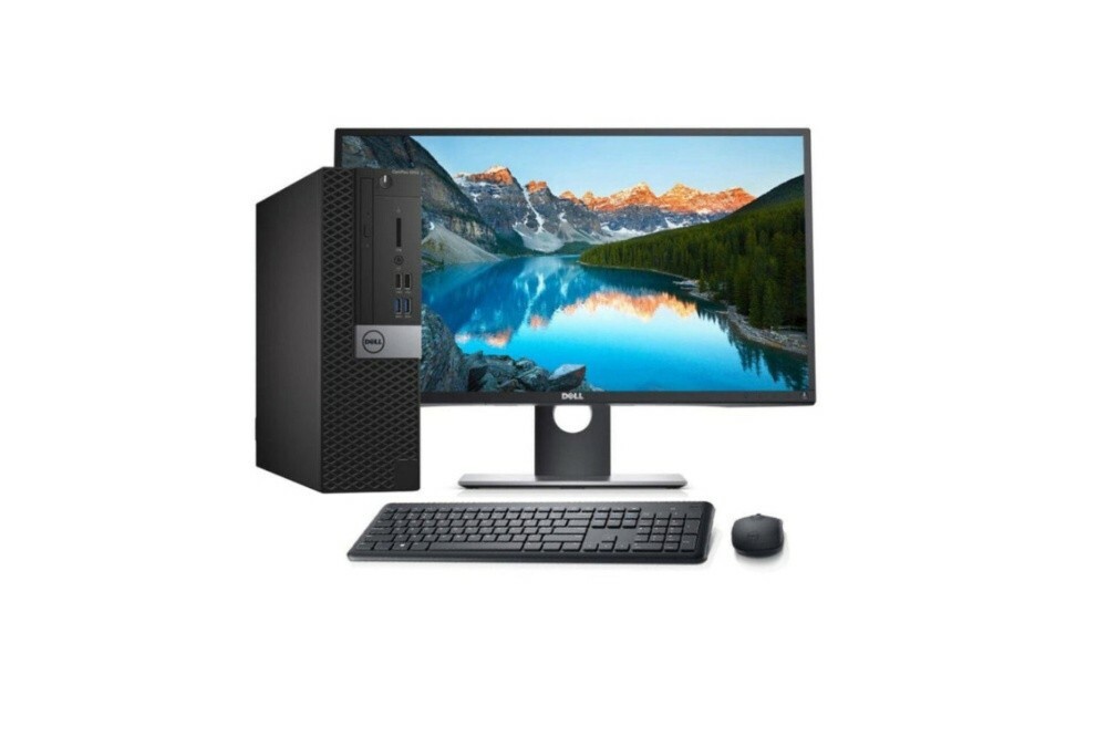 Desktop Computers - 1