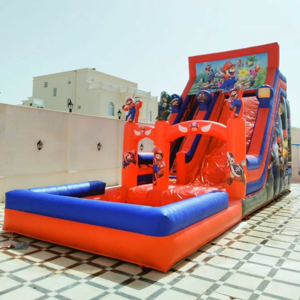 للايجار نطاطيات مع بركة او ملعب ص - 3