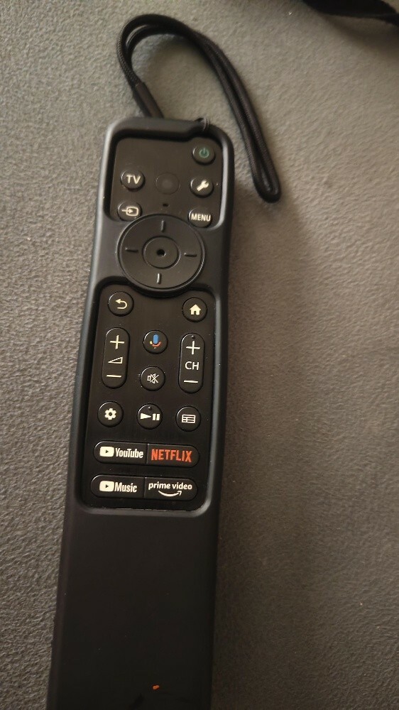 Sony tv remote... - 1