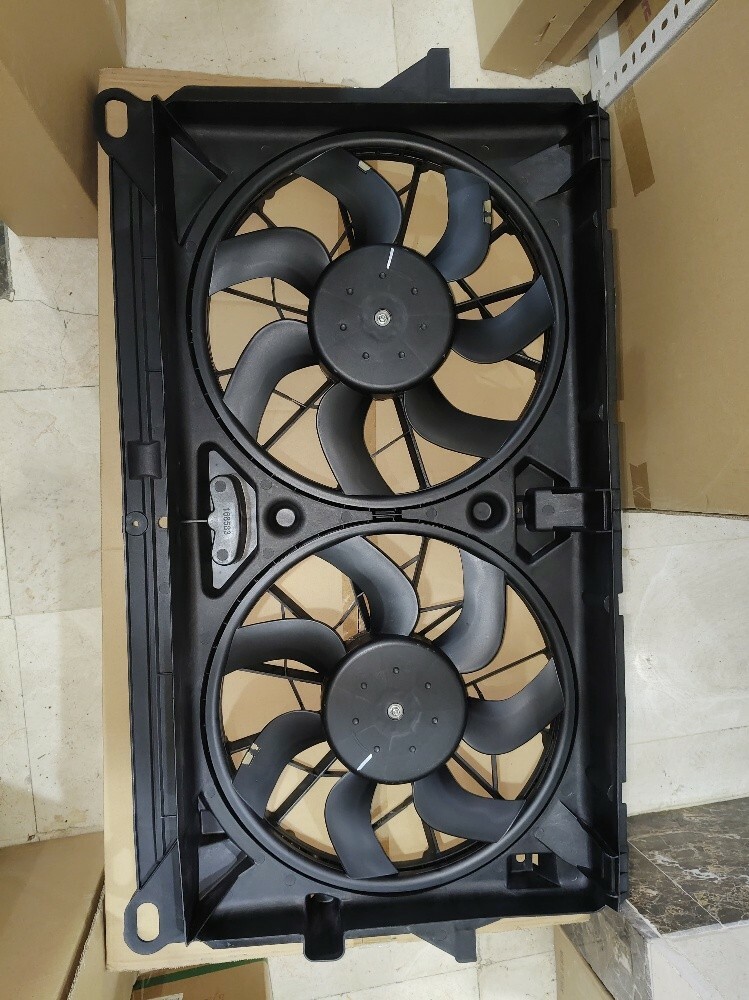 مجموعة مروحة المبرد - 2