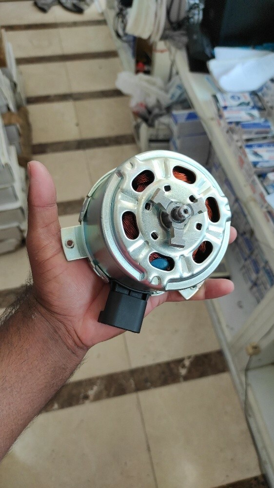 مجموعة مروحة المبرد - 5