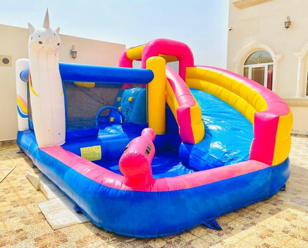 للايجار نطاطيات مع بركة او ملعب ص - 3