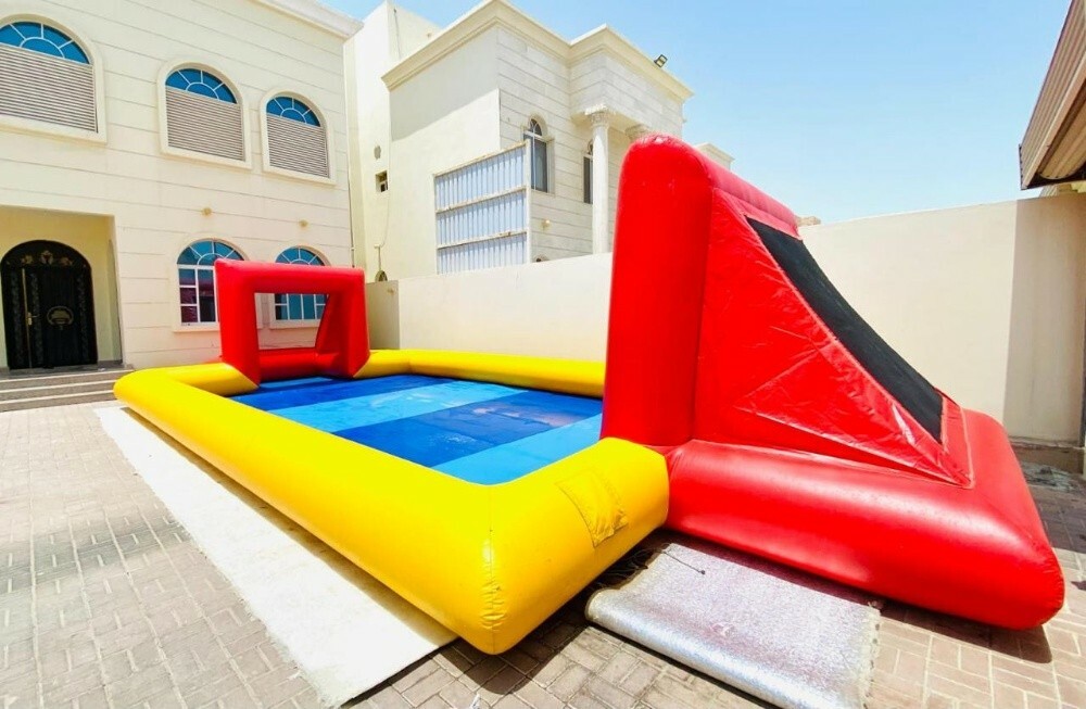للايجار نطاطيات مع بركة او ملعب - 4