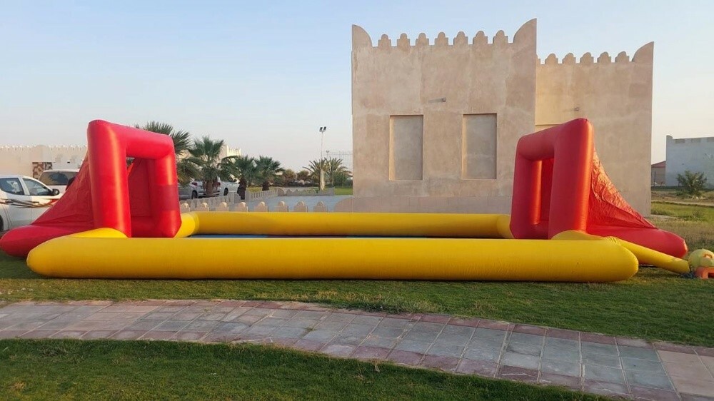 للايجار نطاطيات مع بركة او ملعب - 5