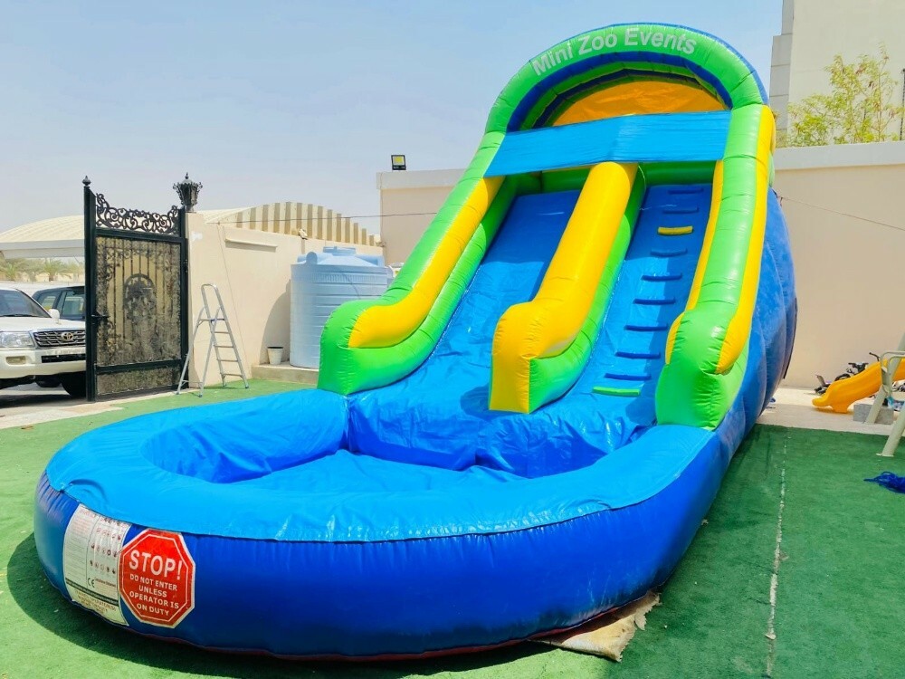 للايجار نطاطيات مع بركة او ملعب ص - 1