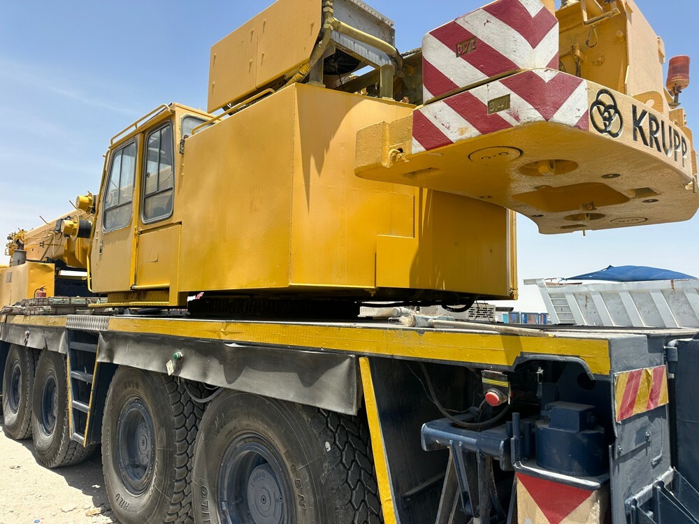 120 tons Krupp Crane - 3