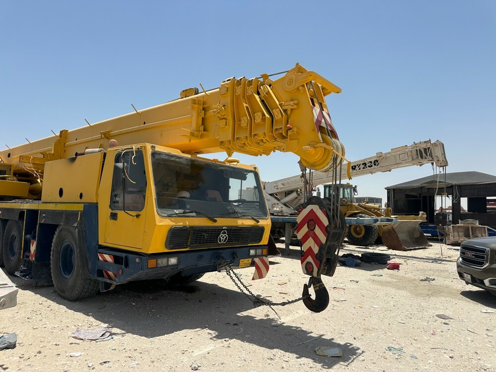 120 tons Krupp Crane - 1