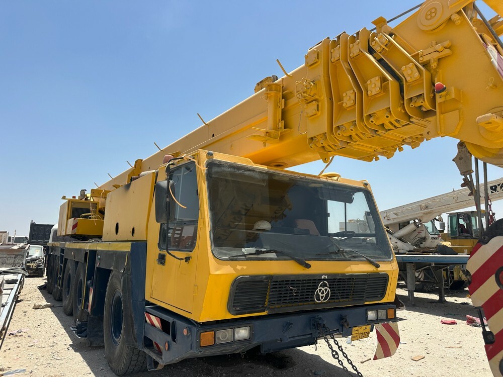 120 tons Krupp Crane - 4