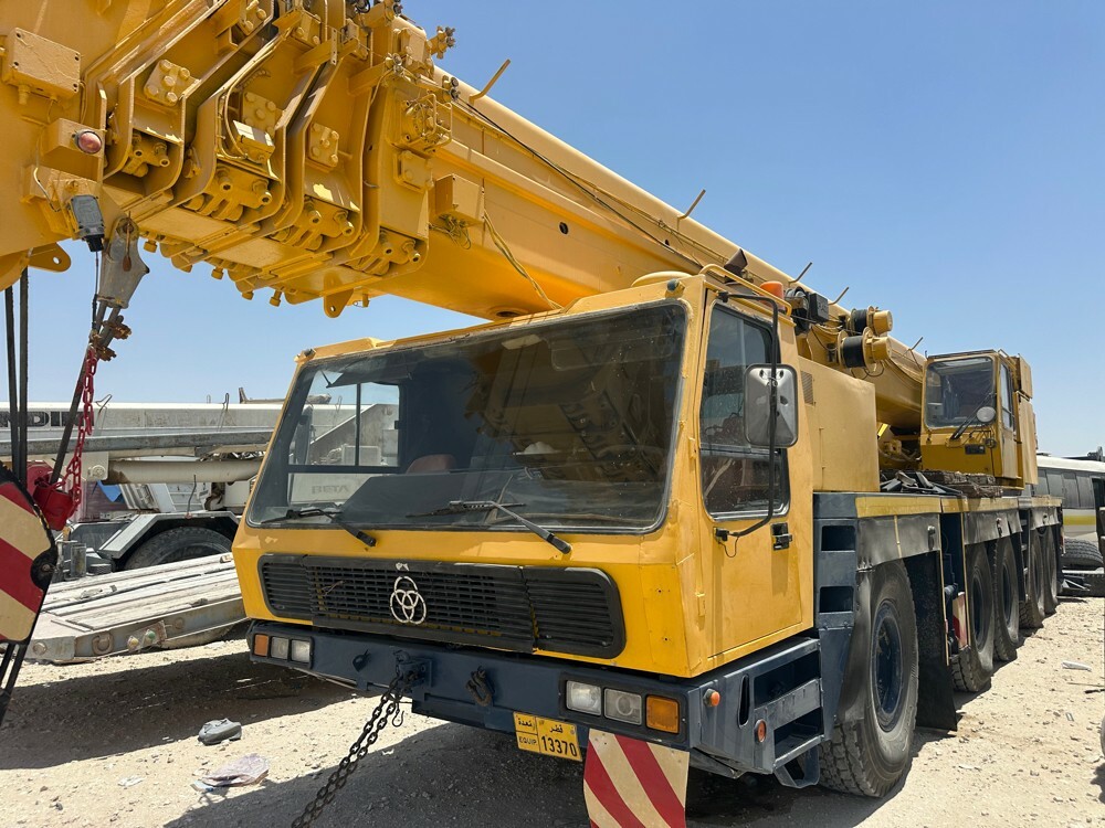 120 tons Krupp Crane - 2