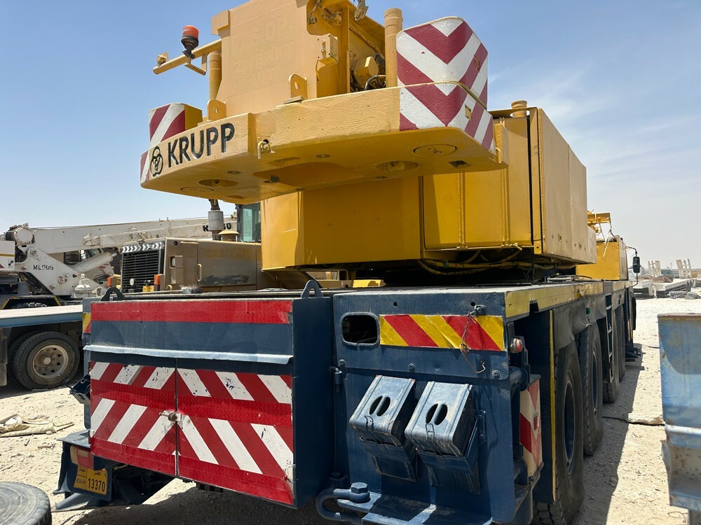 120 tons Krupp Crane - 5
