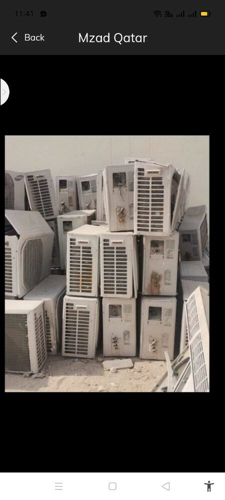 متخصصون فى شراء التكييفات السكراب - 1