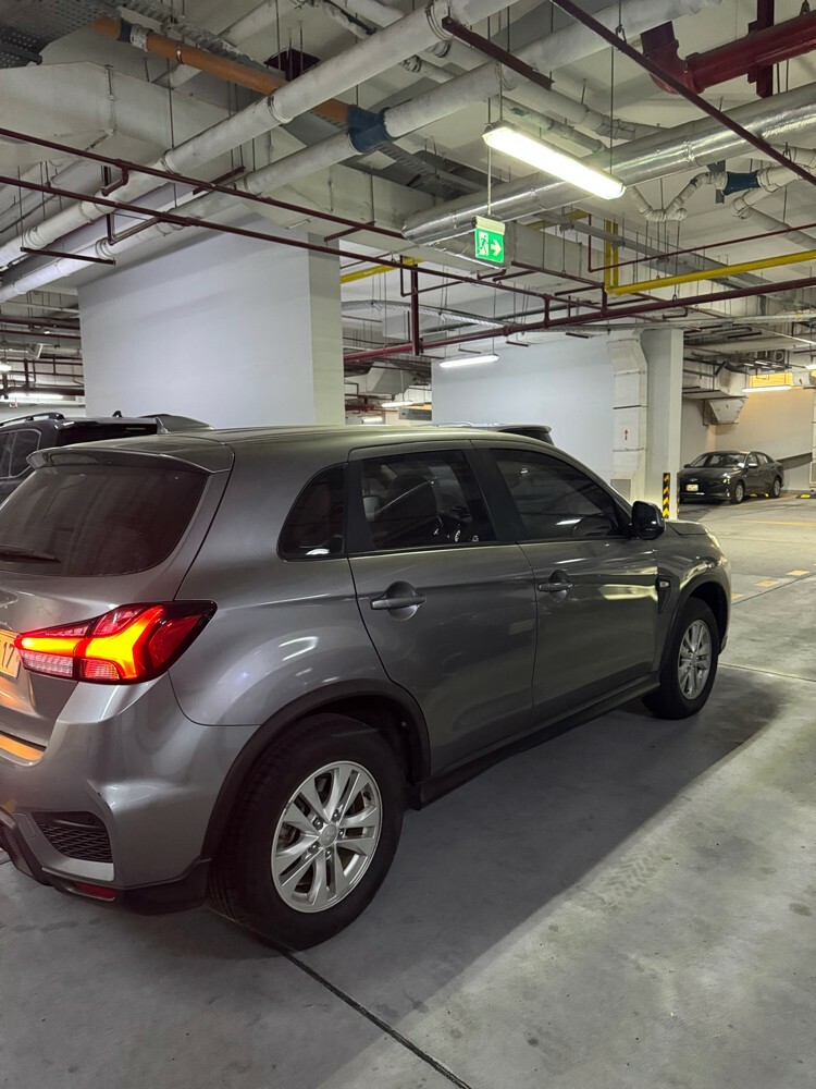 Mitsubishi ASX - 4