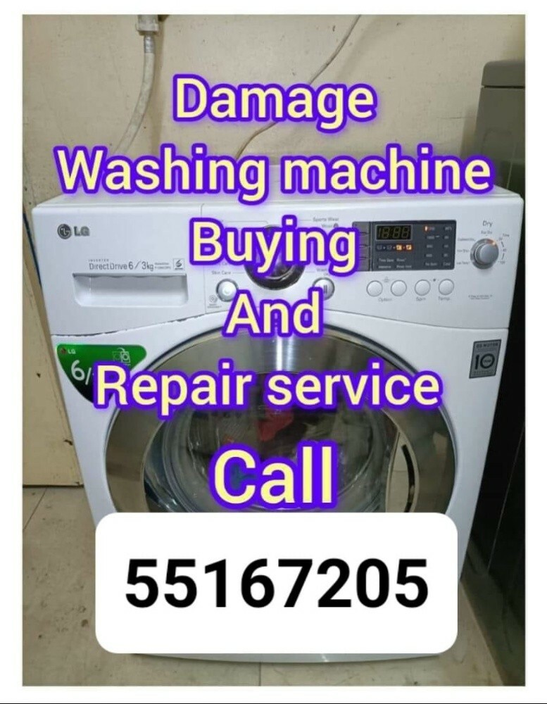 we buy damage washing machine - 1