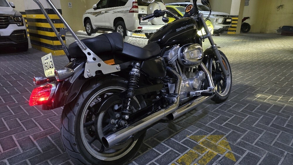 Harley Davidson SportSter 883l - 5