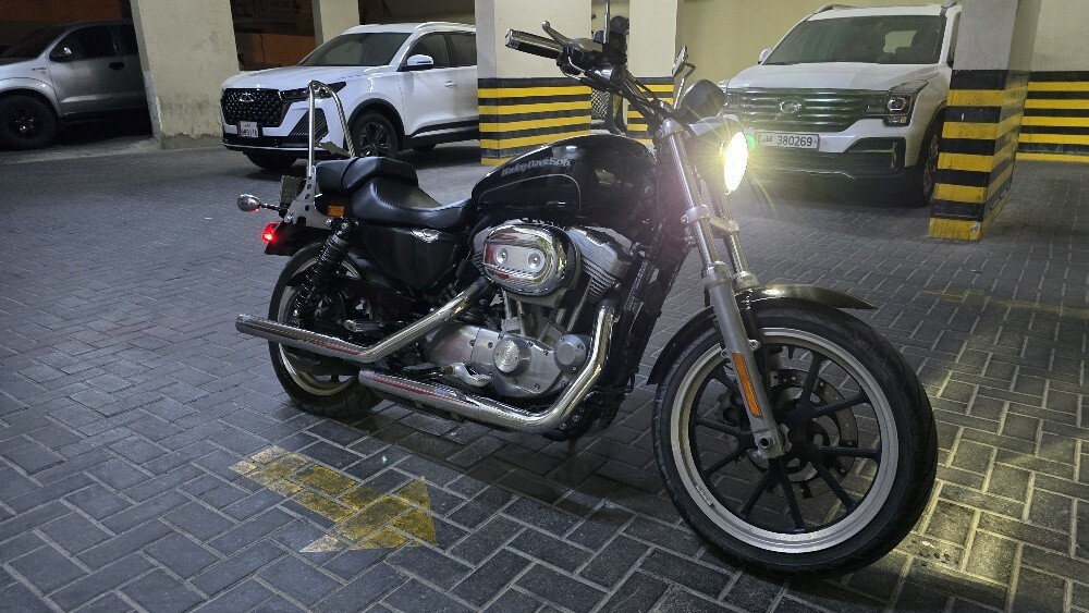 Harley Davidson SportSter 883l - 3