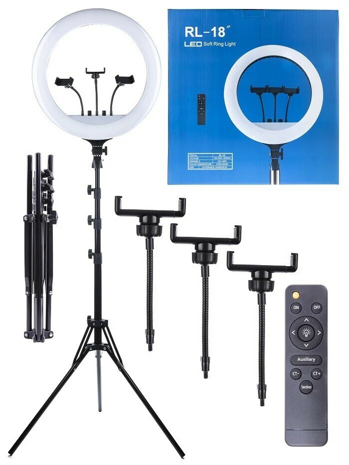 tik tok Led ring light 18’inch - 1