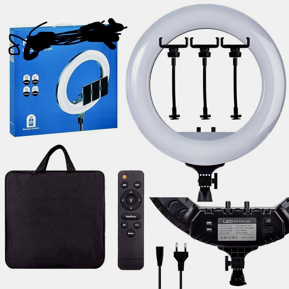 tik tok Led ring light 18’inch - 3
