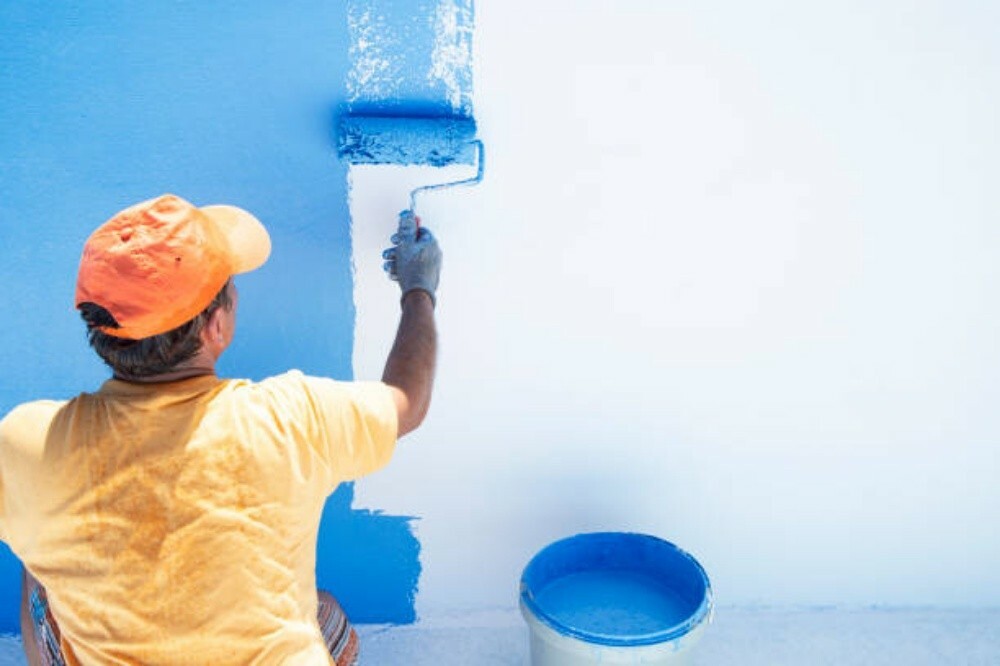 Paint Indoor & Outdoor - 1