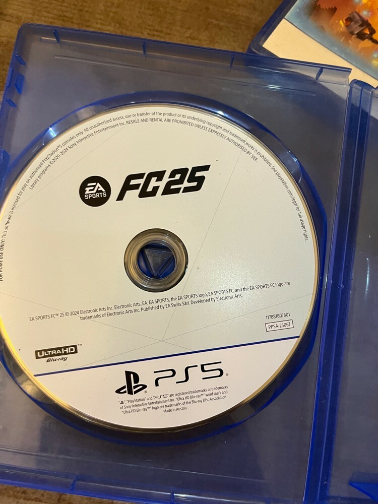 playing PS5 - 2