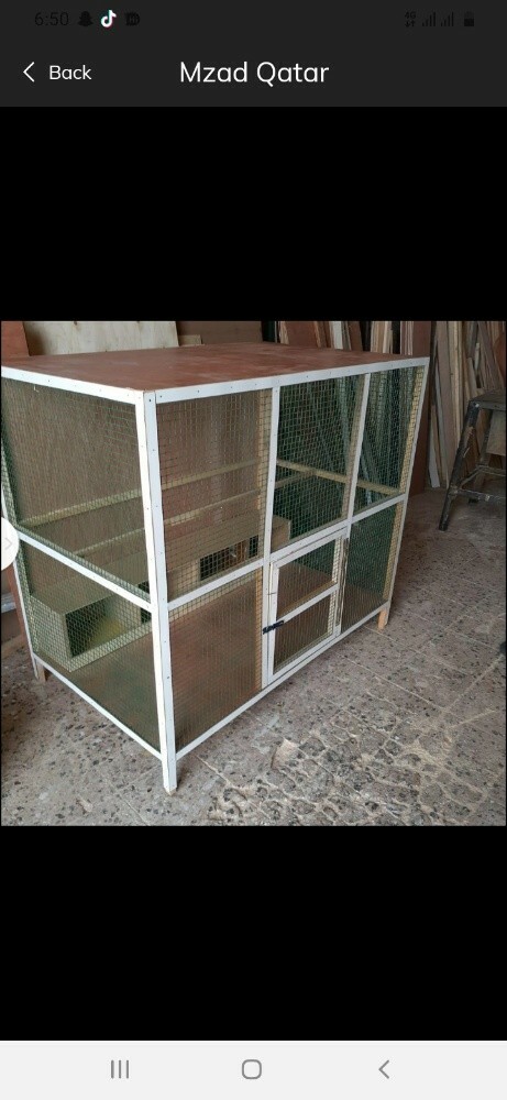 chicken cages - 1