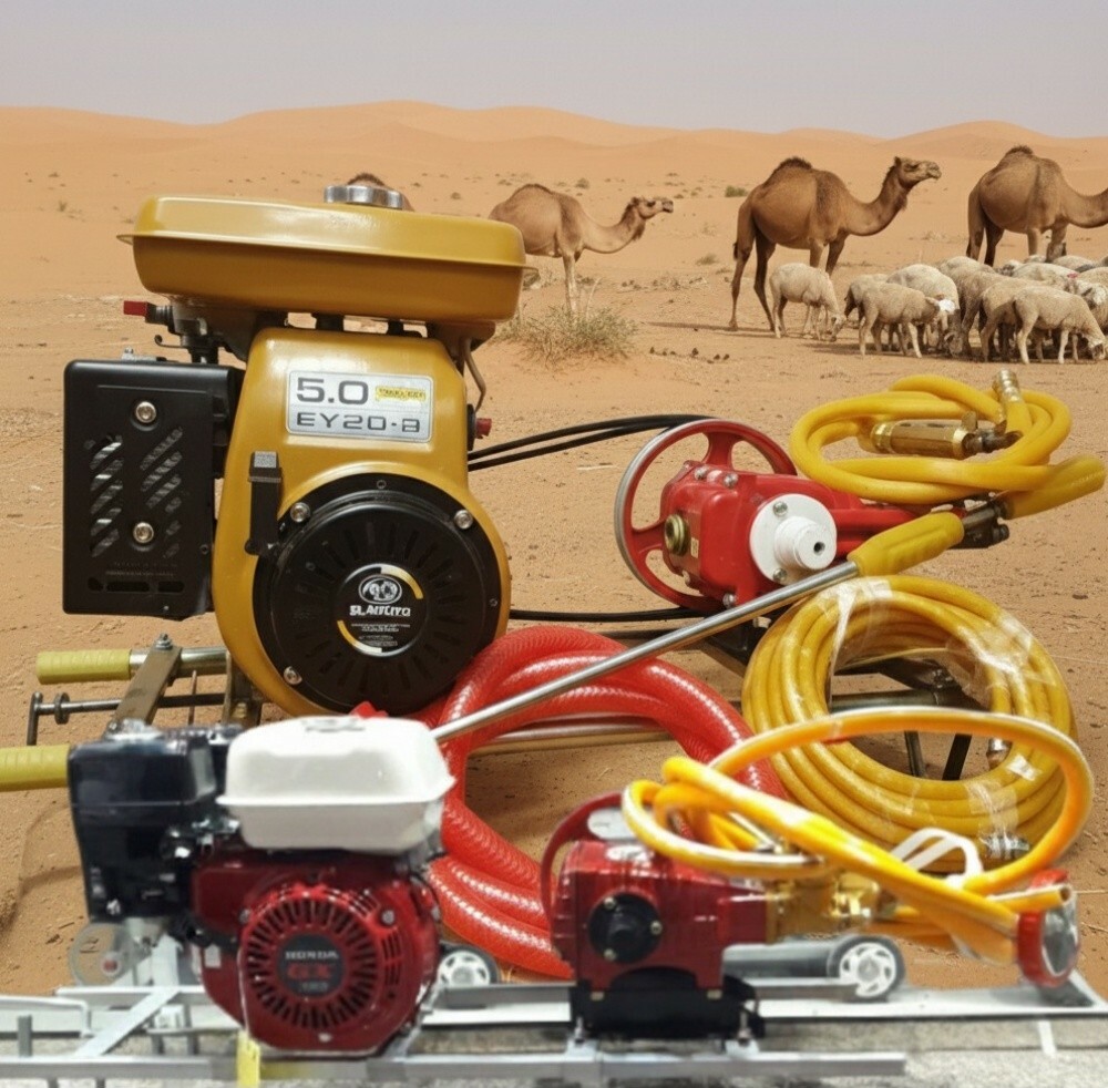 ماكينه للرش وغسيل الحلال - 1