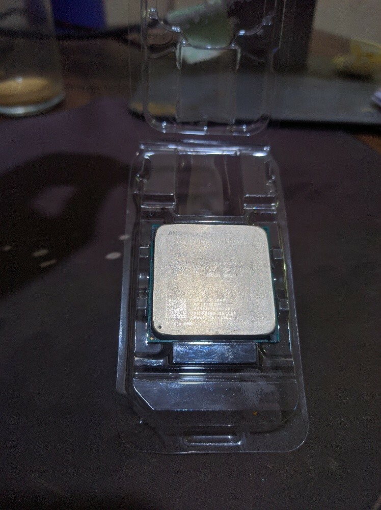 ryzen 3 3200G - 1