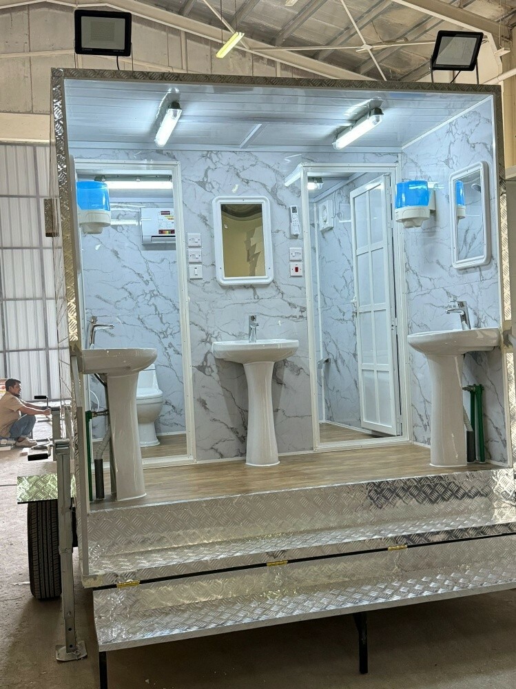 تفصيل كبائن حمام مطبغ غرفه خايز - 2