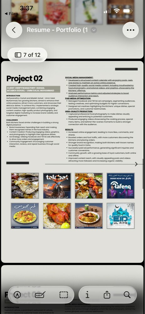 Digital marketer/graphic designer - 3
