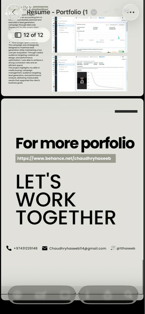 Digital marketer/graphic designer - 9