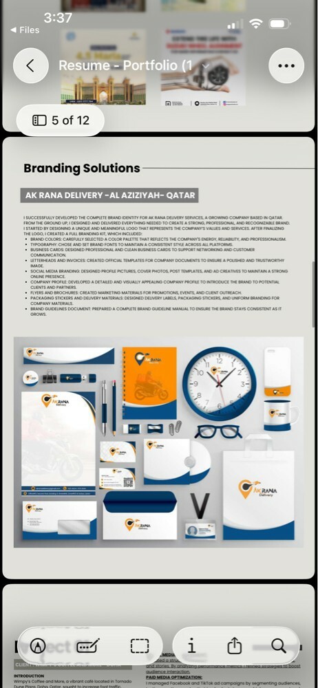 Digital marketer/graphic designer - 2