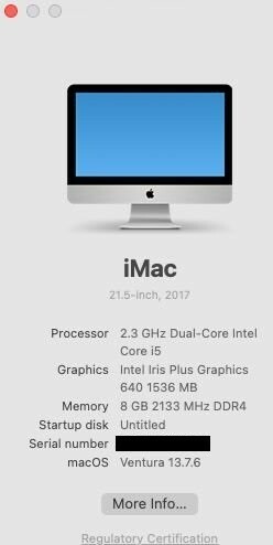 Selling Apple iMac 2017 - 5