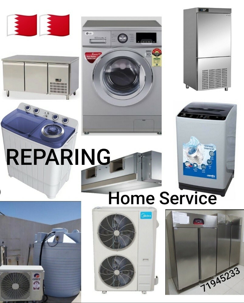 WASHING MACHINE,, REFRIGERATOR,, A - 4