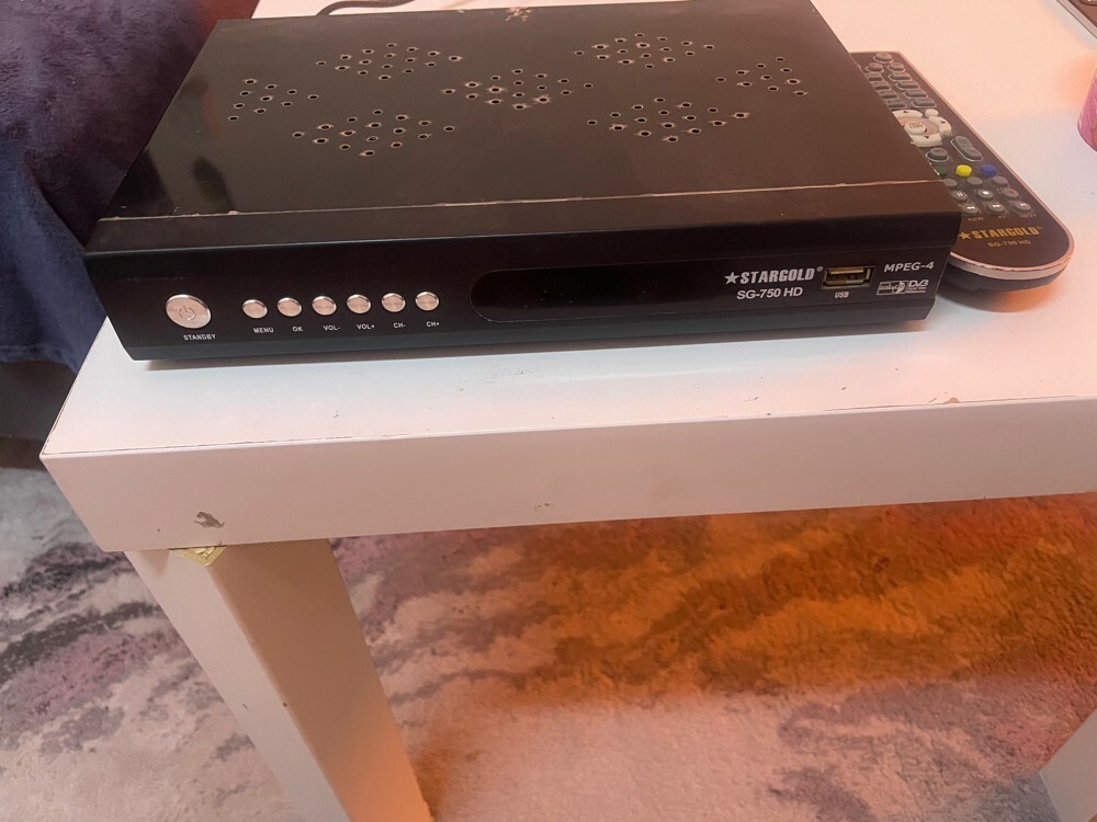 Star Gold Satellite Receiver  - 3