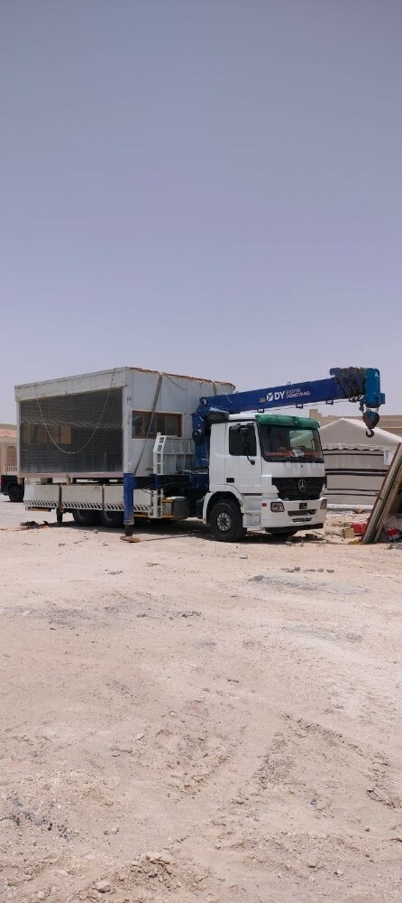 We can provide boom truck - 1