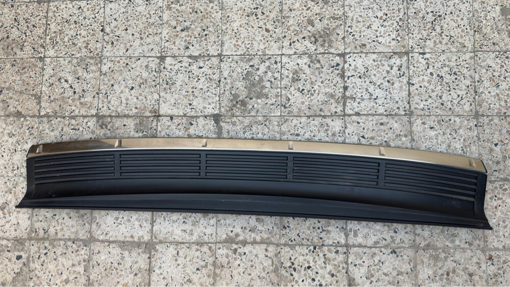 Rear bumper cover for lexus lx570 - 1