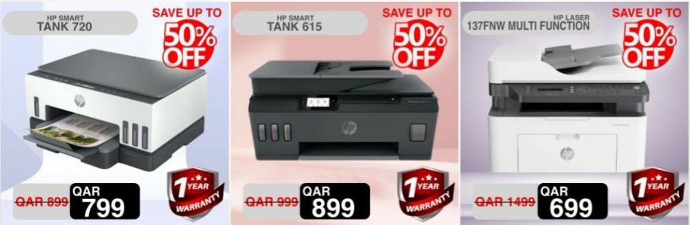 Brand New printers - 1