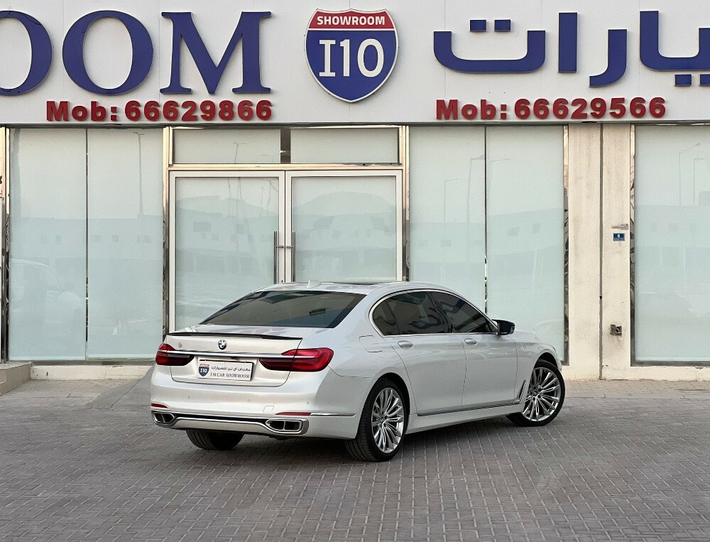 بي ام دبليو - 740 ال اي - 8
