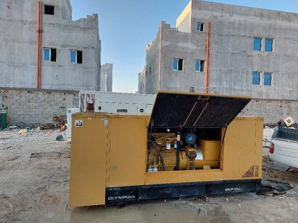 generator rental - 2