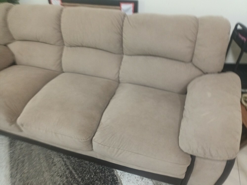 3 3-seater sofas - 3